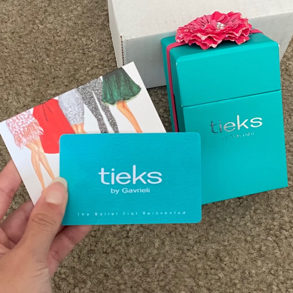 🚫SOLD🚫 $100 Tieks Gift Card